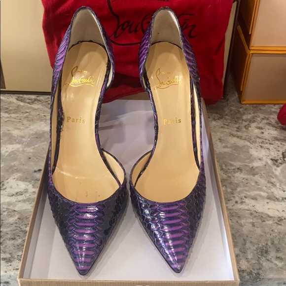 Christian Louboutin Iriza Heel - Picture 2 of 5